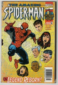 Amazing Spiderman #1 VINTAGE 1999 Marvel Comics