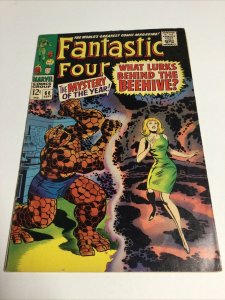 Fantastic Four 66 Fn Fine 6.0 First Warlock Marvel Comics