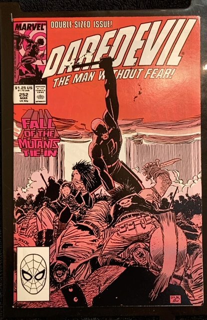 Daredevil #252 (1988) NM-