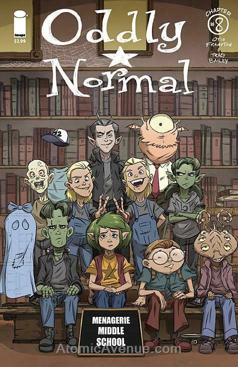 Oddly Normal (Image) #8B VF/NM; Image | save on shipping - details inside