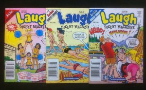 LAUGH COMICS DIGEST #194,195,200 