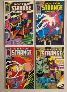 Doctor Strange Classics set #1-4 Marvel (8.0 VF) (1984)