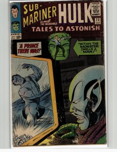 Tales to Astonish #72 (1965) Namor the Sub-Mariner