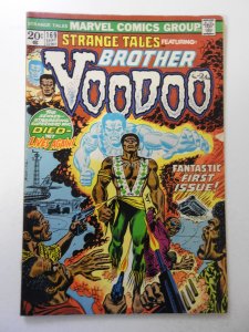 Strange Tales #169 (1973) VG+ Condition 1st App of Brother Voodoo! ink fc