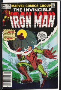Iron Man #158 (1982) Iron Man