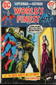 World's Finest Comics #220 (1973) Superman and Batman