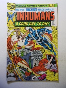 The Inhumans #4 (1976) VF- Condition