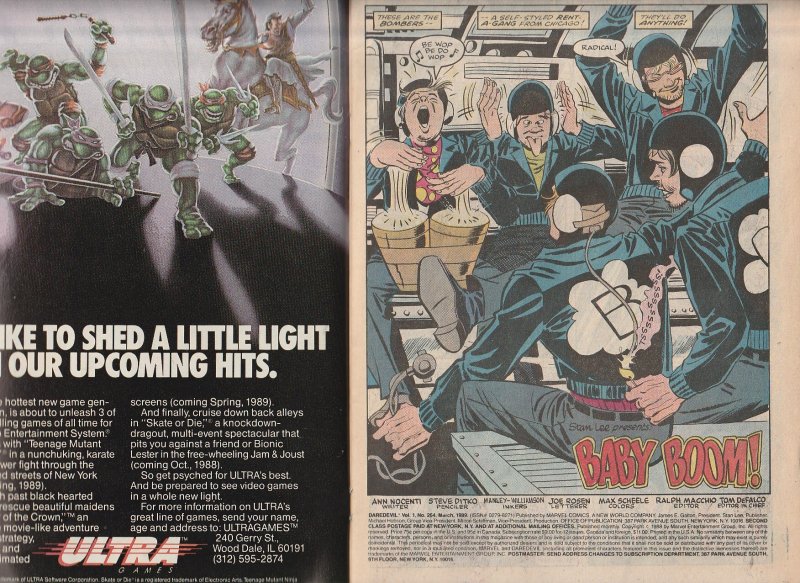 Daredevil(vol. 1)# 264 DD vs The Owl !