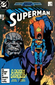 Superman #3 (1987) Superman