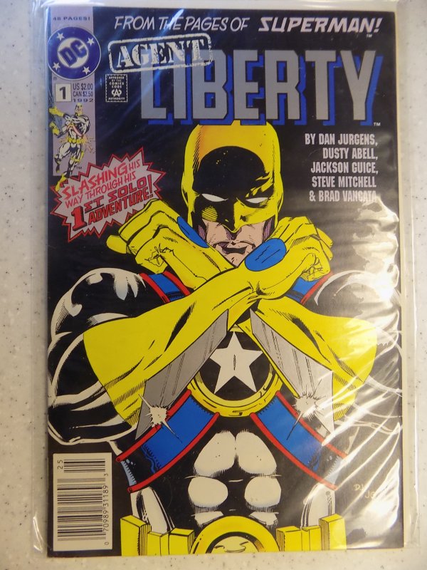 AGENT LIBERTY # 1