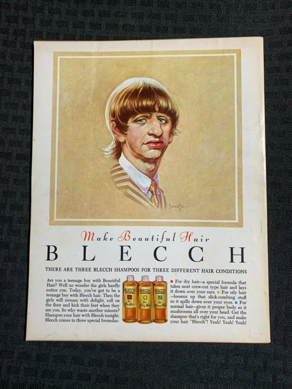 1966 MAD FOLLIES Magazine #4 FN 6.0 Alfred E Neuman NO INSERT