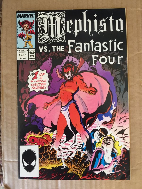 Mephisto vs. The Fantastic Four #1