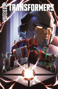 Transformers (IDW, 3rd Series) #35B VF ; IDW