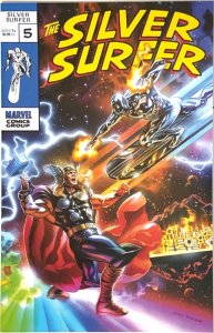 SILVER SURFER GHOST LIGHT #5 BTC GOLD EXCLUSIVE FELIPE MASSAFERA VARIANT W/COA.