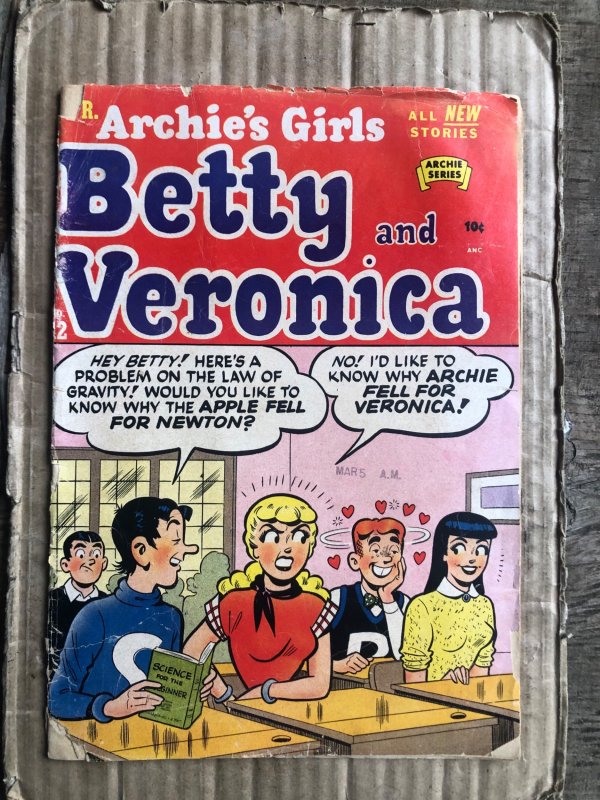 Archie's Girls Betty and Veronica #12 (1954)