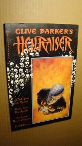 CLIVE BARKER'S HELLRAISER 1 *HIGH GRADE* 1ST PINHEAD APPEARANCE WRIGHTSON STORY