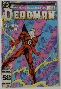 Deadman complete set #1 thru #4 (1986, DC), FN-VFN, FN, VG, FN-VFN