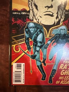 Green Arrow/Black Canary #8 (2008)