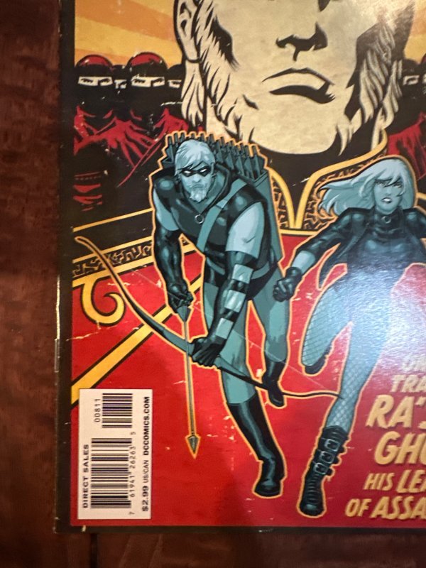 Green Arrow/Black Canary #8 (2008)