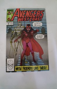 Avengers West Coast #47 (1989) NM Marvel Comic Book J745