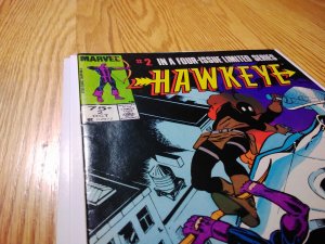 Hawkeye #2 (1983) CPV