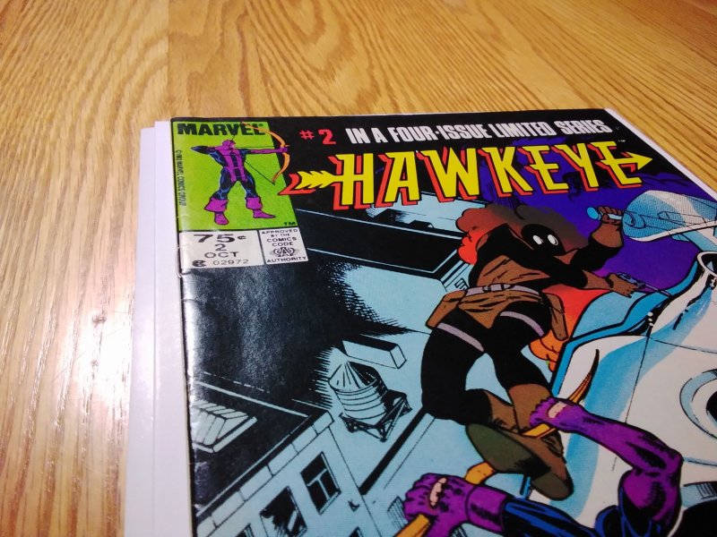 Hawkeye #2 (1983) CPV