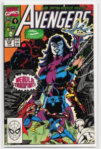 The Avengers #318 (1990) The Avengers