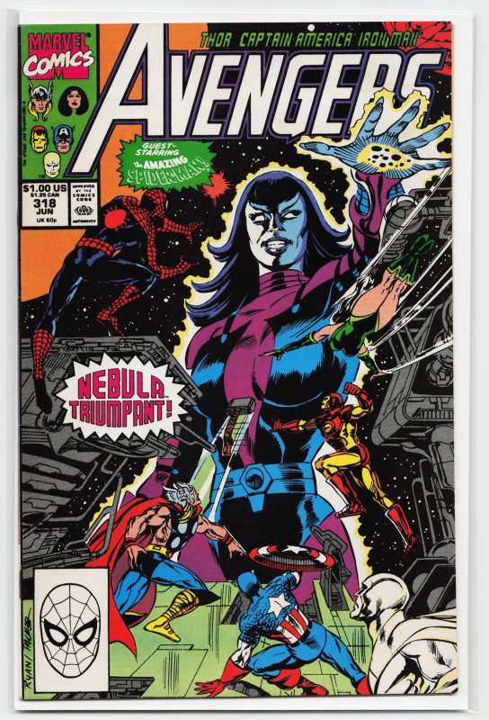 The Avengers #318 (1990) The Avengers