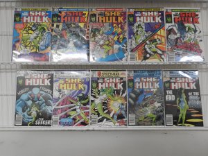 Savage She-Hulk #'s 1-25 Complete Set!!! Avg VF+ Condition!!!