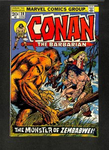 Conan The Barbarian #28