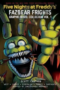 Five Nights At Freddys Fazbear Frights Tp Vol 01 Scholastic Comic Book