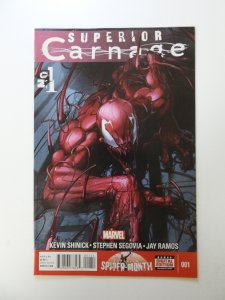 Superior Carnage #1 (2013) VF/NM condition