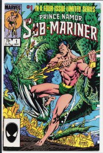 Prince Namor, the Sub-Mariner #1 (1984) Namor the Sub-Mariner