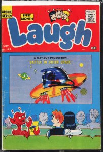 Laugh #128 (1961) Archie