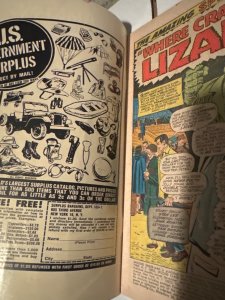 The Amazing Spider-Man #44 (1967) vs where crawls the lizard