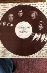 The Ford lads “forever” album LP,signed 4 X