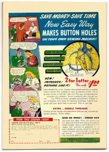 JUNIOR Comics#11 (Jan1948) 8.0 VF [Fox Features Synd.] Al Feldstein! Teen Humor!