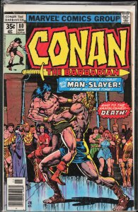 Conan the Barbarian #80 (1977) Conan