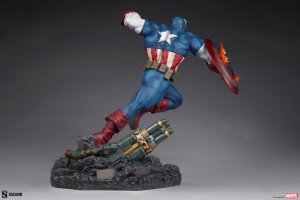 Sideshow Collectibles Captain America Limited Ed Premium Format Statue IN STOCK 