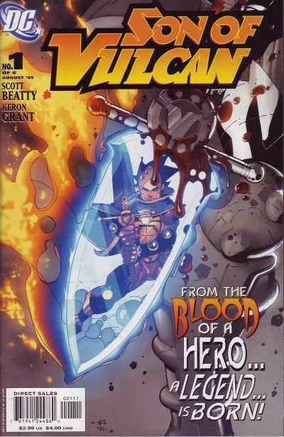 Son of Vulcan (2005 series) #1, NM (Stock photo)