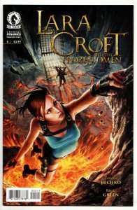 Tomb Raider Lara Croft And The Frozen Omen #5 (Dark Horse, 2016) NM