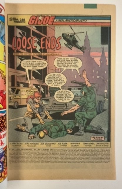 G.I. Joe: A Real American Hero #17 (1983)