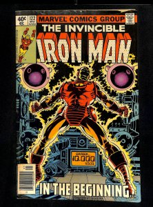 Iron Man #122 VG 4.0