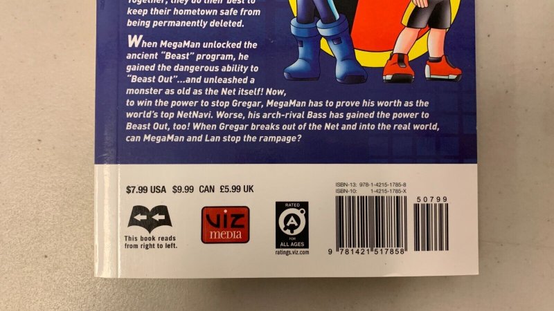 MegaMan NT Warrior Vol. 13 Paperback Ryo Takamisaki 