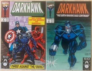 DARKHAWK 1-25 | MARVEL 1991-1993 | INCLUDES ORIGIN! | RANGES FROM VF- TO VF