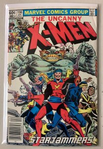 Uncanny X-Men #156 Newsstand Marvel 1st Series (8.0 VF) (1982)