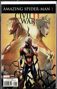 Civil War II: Amazing Spider-Man #1 (2016) Spider-Man