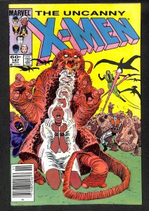 The Uncanny X-Men #187 (1984)