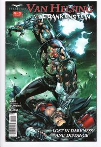 Van Helsing vs Frankenstein #4 - Cover B (Zenescope, 2016) - New/Unread (VF/NM)