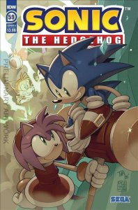 Sonic the Hedgehog (IDW) #59A VF/NM ; IDW